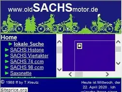 Sites similar to oldsachsmotor.de