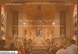 Sites similar to oldsaintmary.org