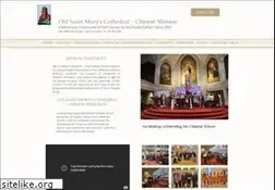 Sites similar to oldsaintmarys.org