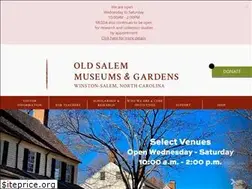 Sites similar to oldsalem.org