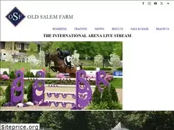 Sites similar to oldsalemfarm.net