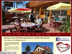 Sites similar to oldsalzburgrestaurant.com