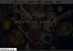 Sites similar to oldsantafemexicangrille.com