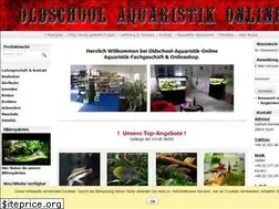 Sites similar to oldschool-aquaristik-online.de