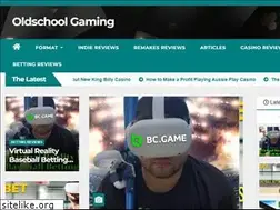 Sites similar to oldschool-gaming.com