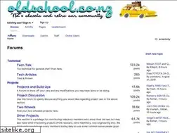 Sites similar to oldschool.co.nz