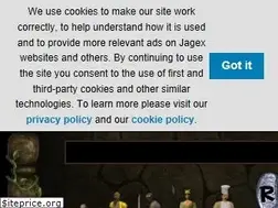 Sites similar to oldschool.runescape.com