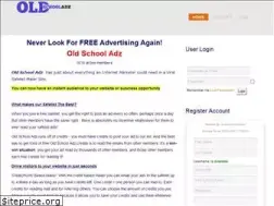 Sites similar to oldschooladz.com