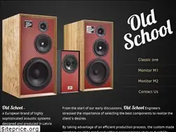 Sites similar to oldschoolaudio.eu