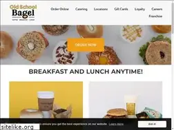Sites similar to oldschoolbagel.com
