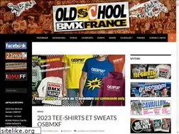 Sites similar to oldschoolbmxfrance.com