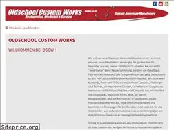 Sites similar to oldschoolcustoms.de