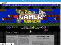 Sites similar to oldschoolgamermagazine.com