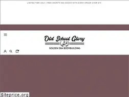 Sites similar to oldschoolglory.com