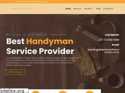 Sites similar to oldschoolhandyman.co.za