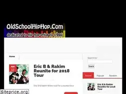 Sites similar to oldschoolhiphop.com