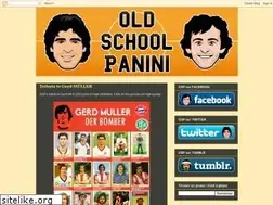 Sites similar to oldschoolpanini.com