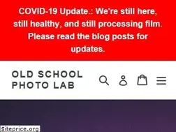 Sites similar to oldschoolphotolab.com