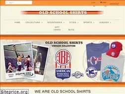 Sites similar to oldschoolshirts.com