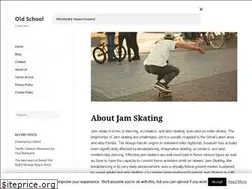 Sites similar to oldschoolskatejam.com