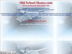 Sites similar to oldschoolskates.com