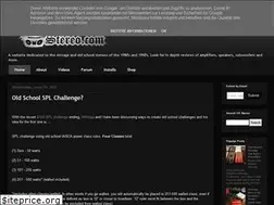 Sites similar to oldschoolstereo.com
