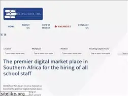 Sites similar to oldschoolties.co.za