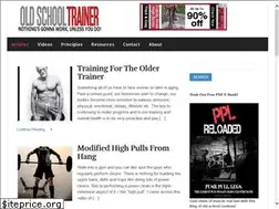 Sites similar to oldschooltrainer.com