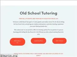 Sites similar to oldschooltutorme.com