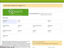 Sites similar to oldsearch.creativecommons.org