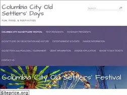 Sites similar to oldsettlers.net