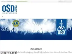 Sites similar to oldsettlersdays.com