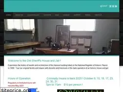 Sites similar to oldsheriffshouse.org