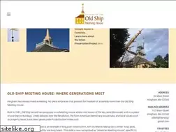 Sites similar to oldshipfriends.org
