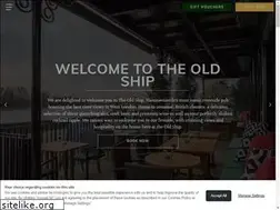 Sites similar to oldshiphammersmith.co.uk