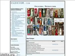 Sites similar to oldsign.com