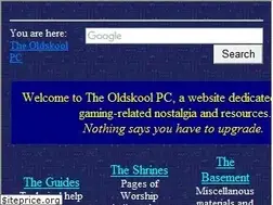 Sites similar to oldskool.org