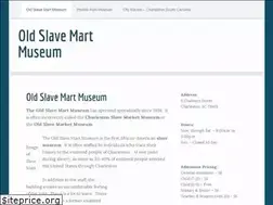 Sites similar to oldslavemartmuseum.com