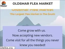 Sites similar to oldsmarfleamarket.com