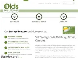 Sites similar to oldsministorage.com