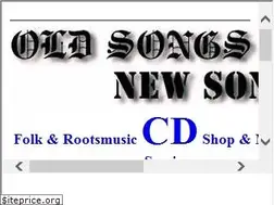 Sites similar to oldsongsnewsongs.de