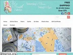 Sites similar to oldsouthfabrics.com