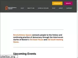 Sites similar to oldsouthmeetinghouse.org