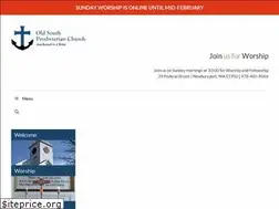 Sites similar to oldsouthnbpt.org