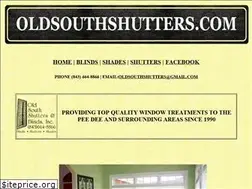 Sites similar to oldsouthshutters.com