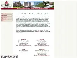 Sites similar to oldsouthtitle.com