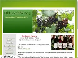 Sites similar to oldsouthwinery.com
