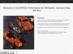 Sites similar to oldspeed.net