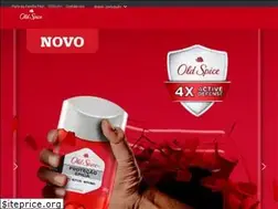 Sites similar to oldspice.com.br
