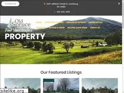 Sites similar to oldsprucerealty.com